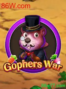 GophersWar: Uma Jornada Estratégica no Mundo dos Jogos