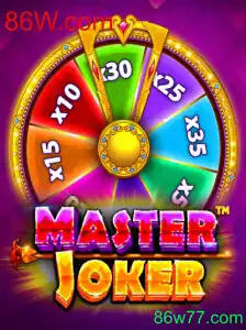 Explorando o Mundo do MasterJoker: A Nova Sensação do 86W.com