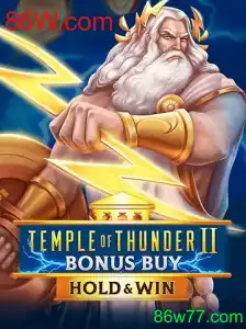 Temple of Thunder II Bonus Buy: Uma Jornada Épica no Mundo dos Jogos de Cassino Online